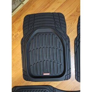 Floor Mats for Cars Deep Dish All-Weather Mats Waterproof